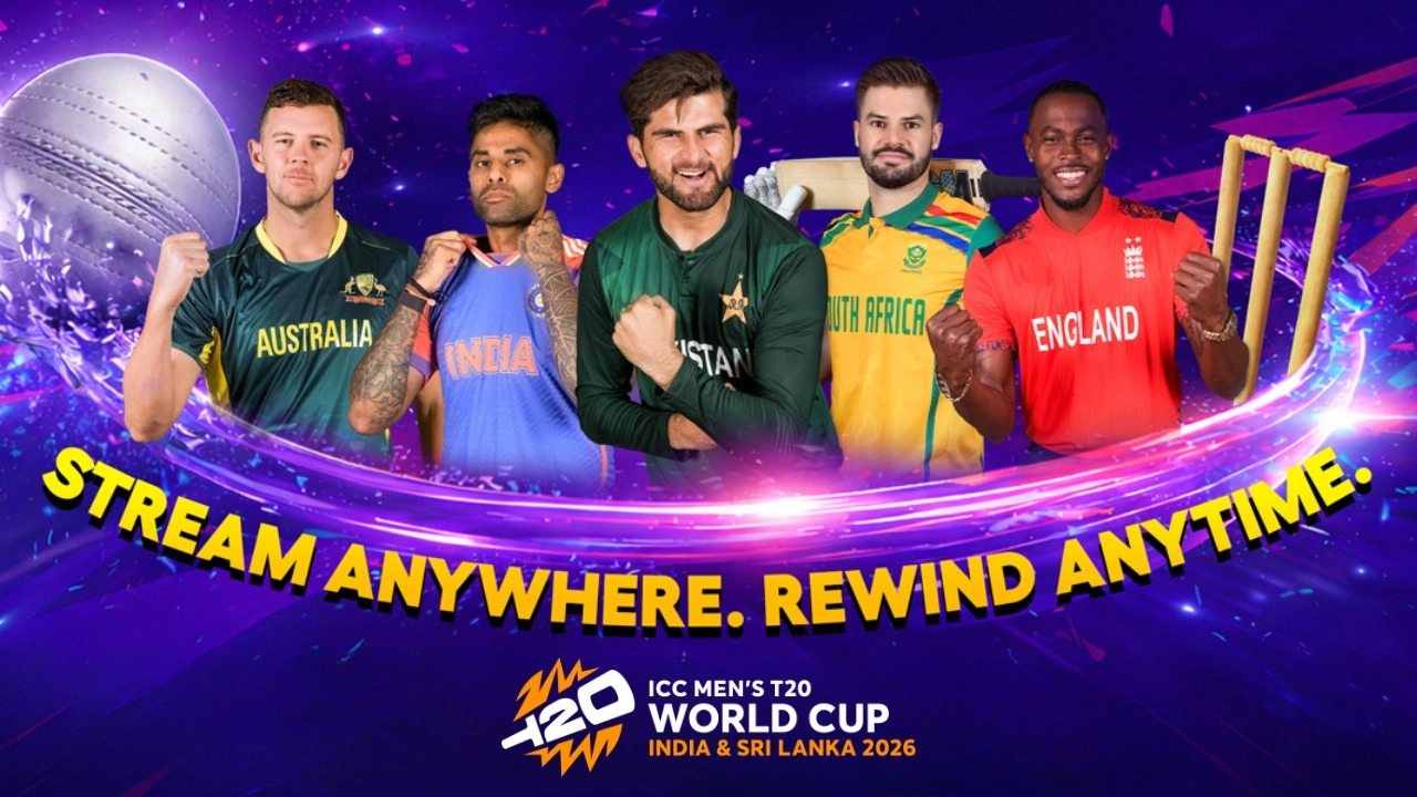 Watch ICC T20 WORLDCUP - 2026 LIVE
