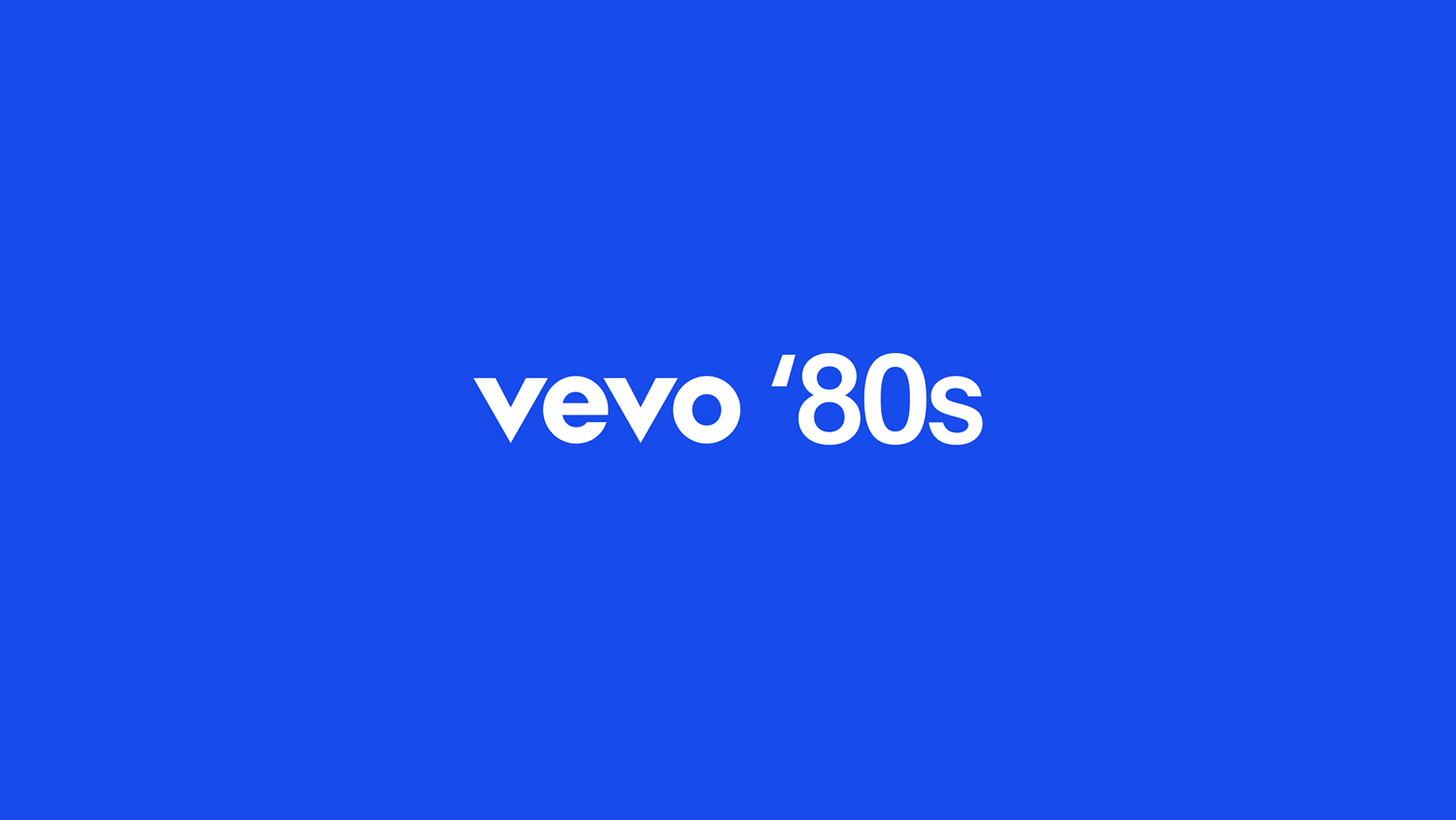Vevo 80s