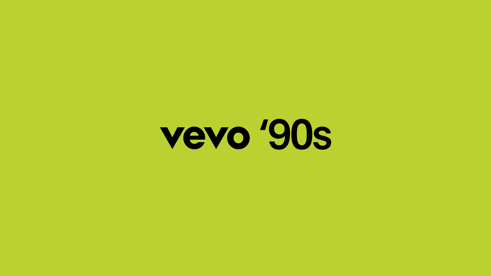Vevo 90s